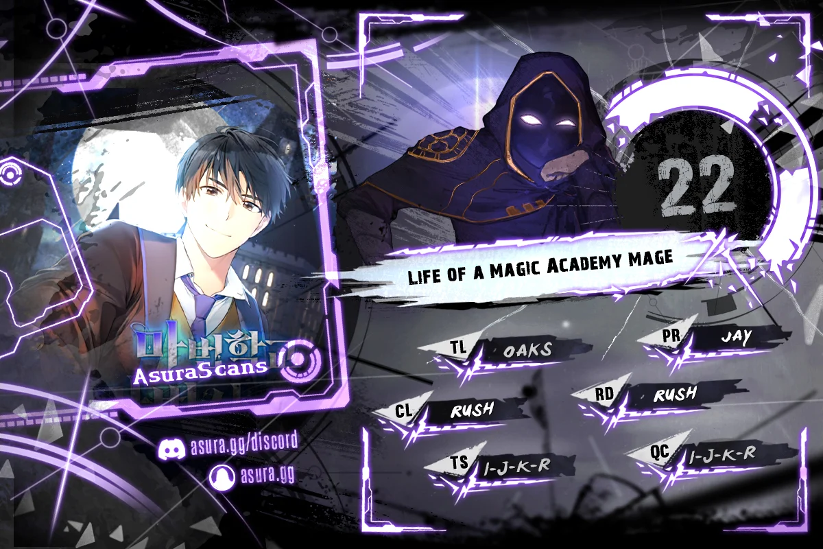 Life of a Magic Academy Mage chapter 22