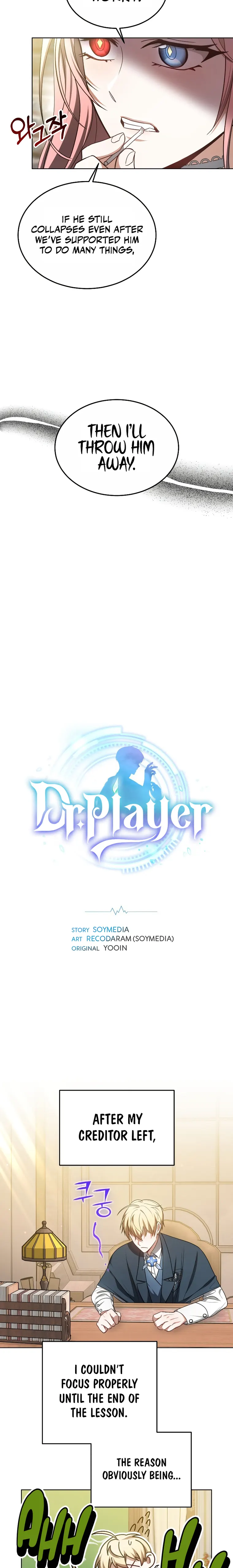 Dr. Player chapter 58