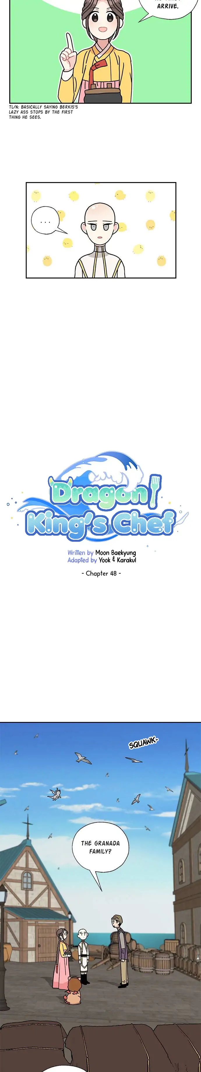 I Became the Chef of the Dragon King chapter 48
