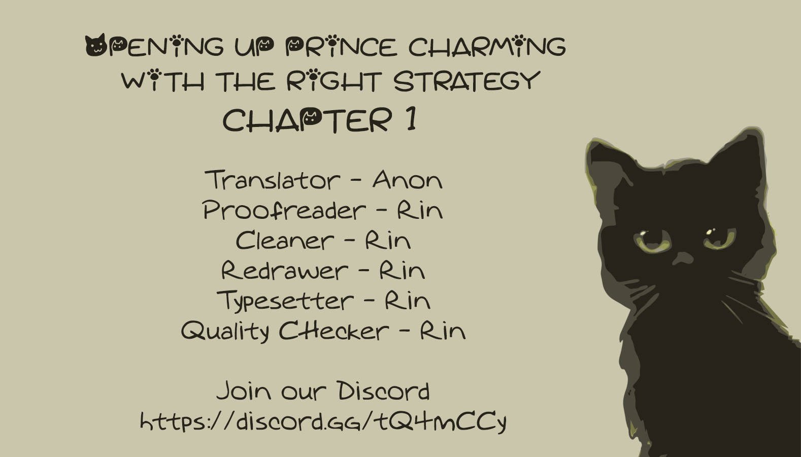 Opening Up Prince Charming With the Right Strategy chapter 1