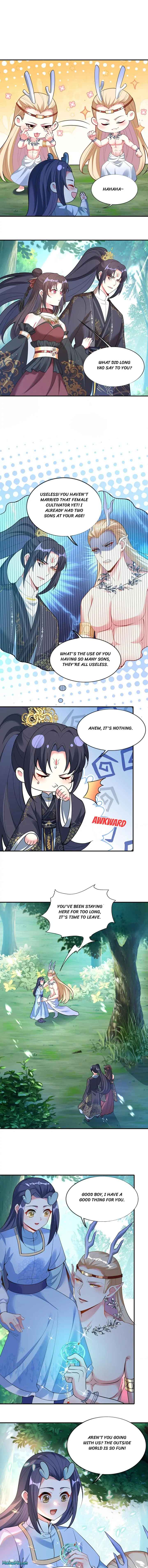 When the Dragon King Falls for the Loli Alchemist chapter 154