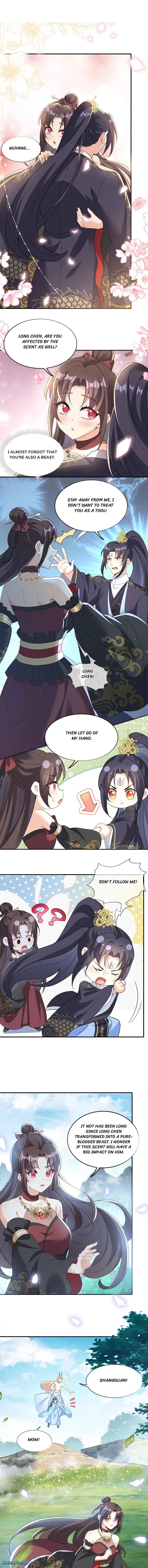 When the Dragon King Falls for the Loli Alchemist chapter 162