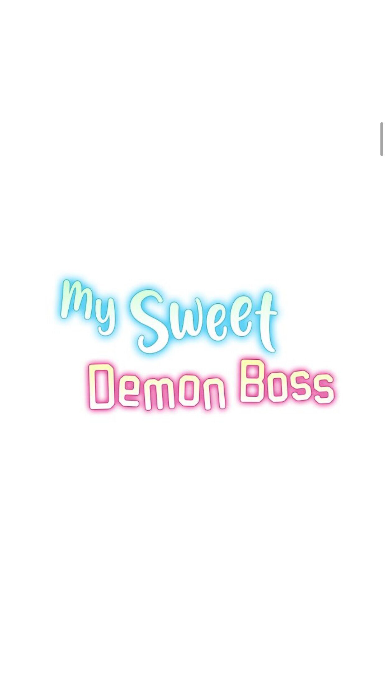 My Sweet Demon Boss chapter 1