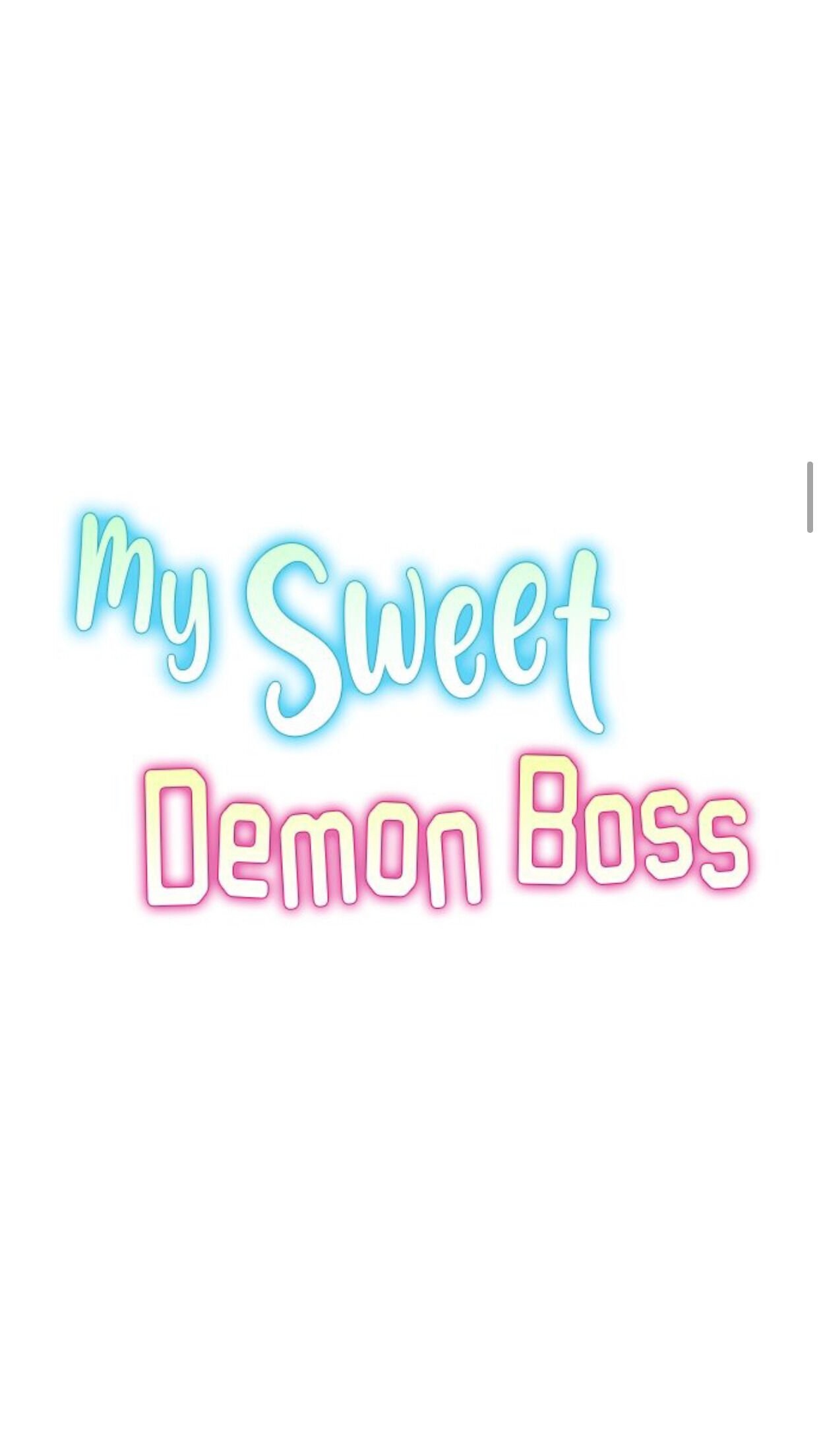 My Sweet Demon Boss chapter 6