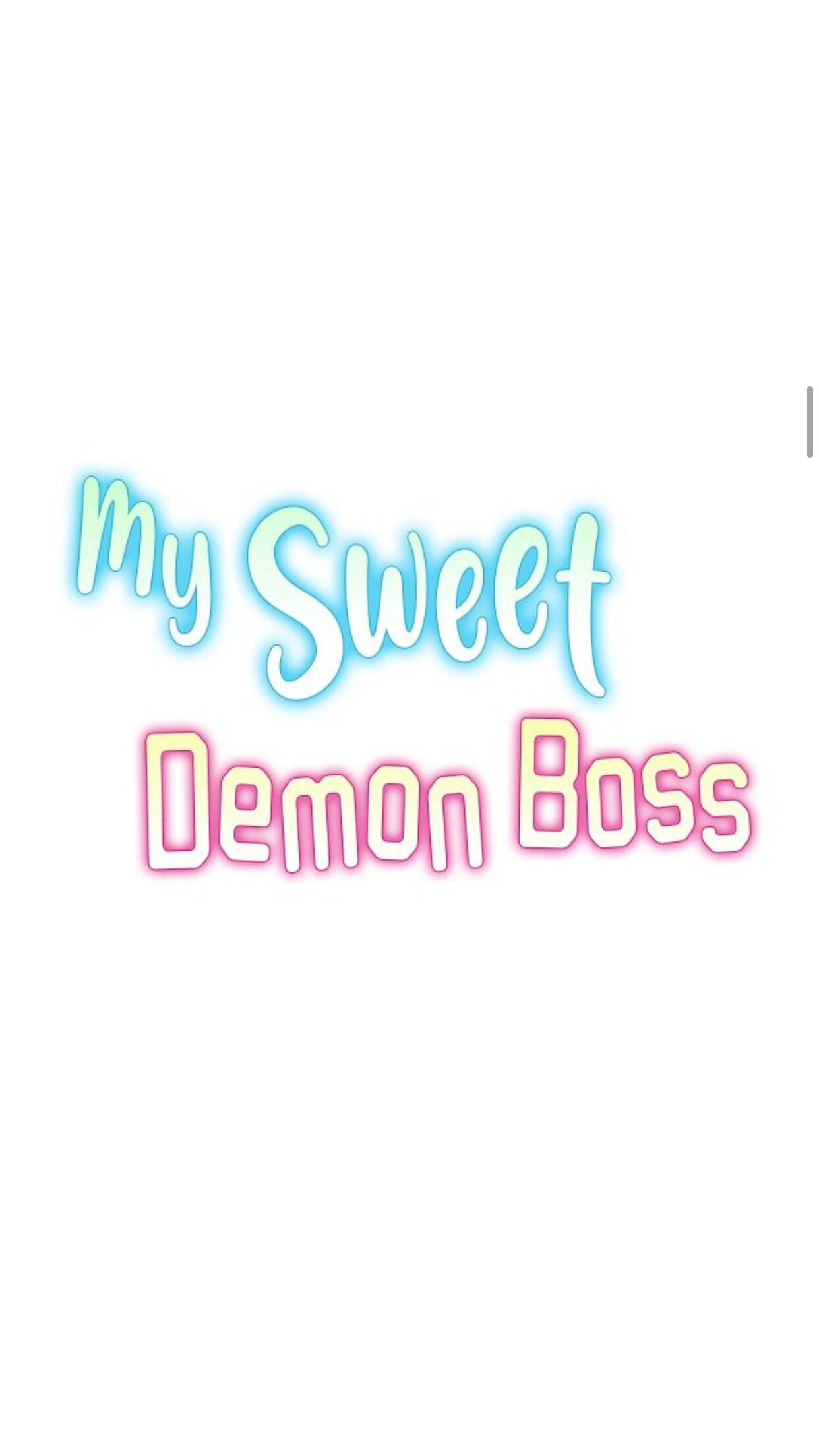 My Sweet Demon Boss chapter 8