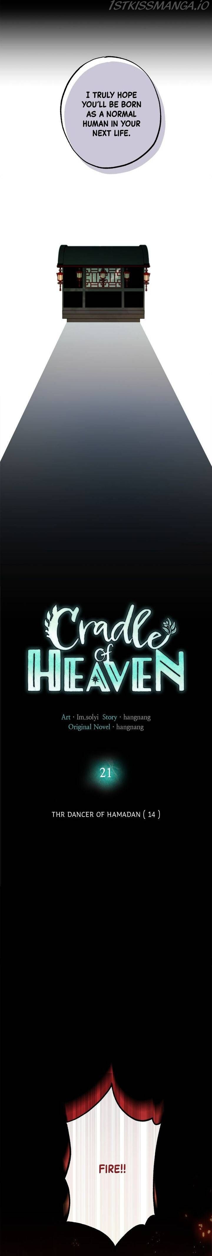 Cradle of Heaven chapter 21