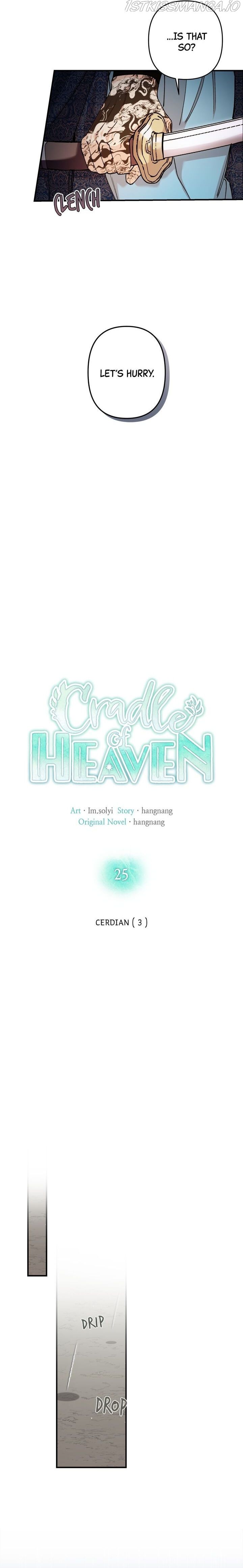 Cradle of Heaven chapter 25