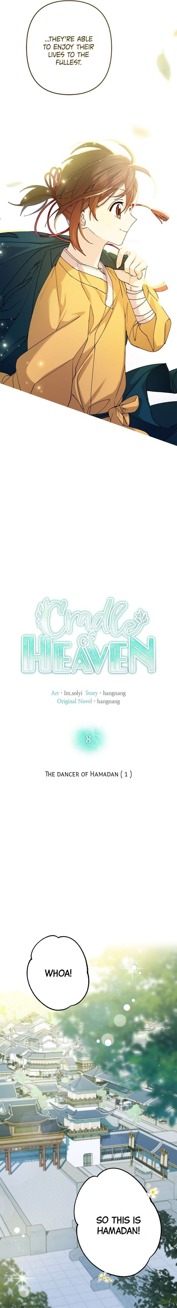 Cradle of Heaven chapter 8