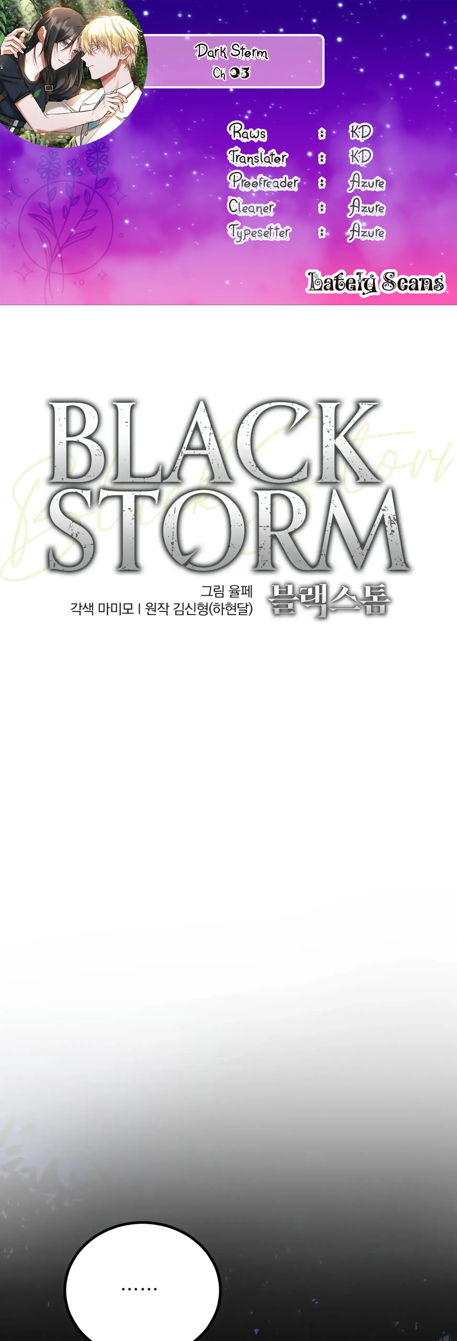 Black Storm chapter 3