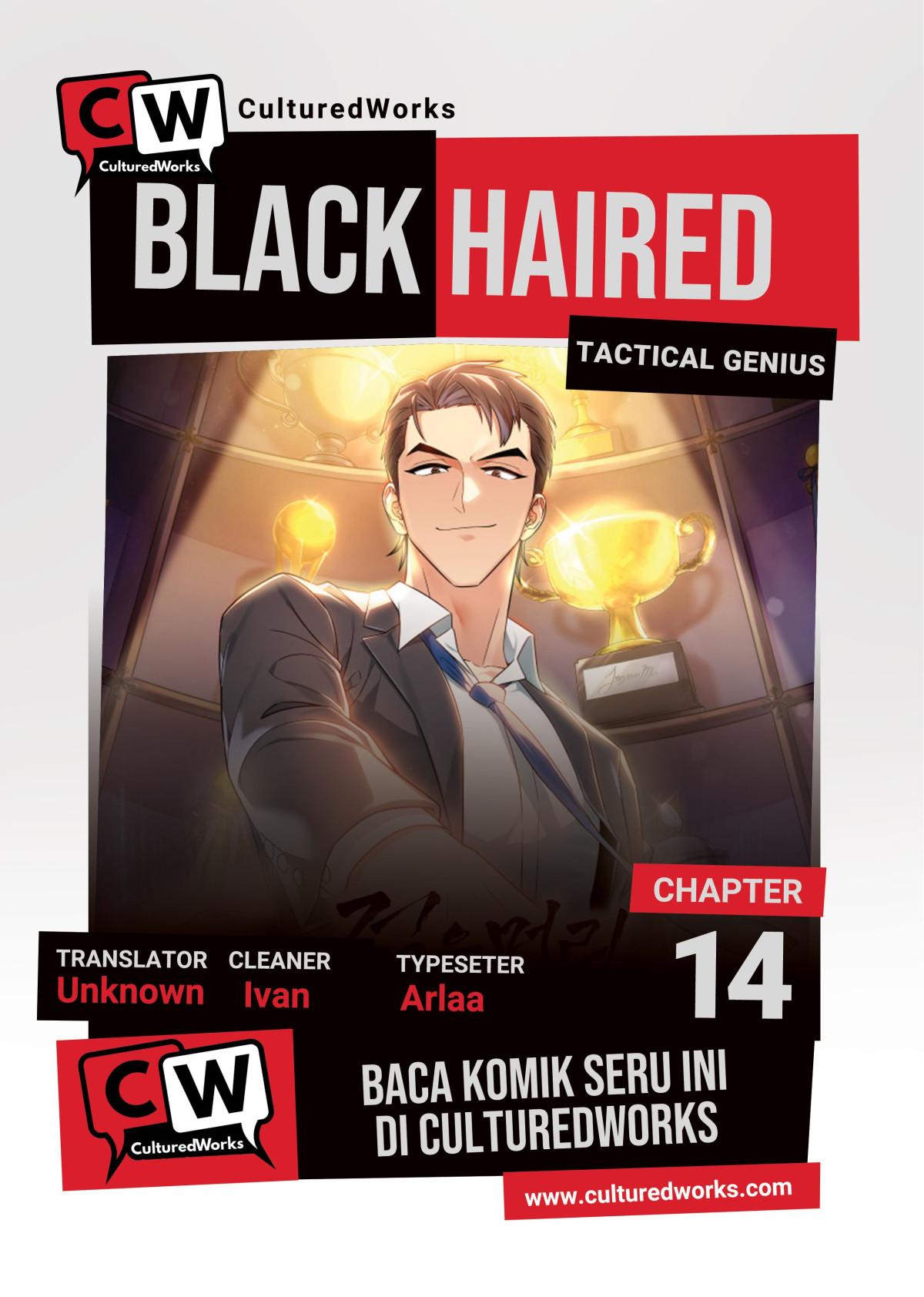 Black-Haired Tactical Genius chapter 14