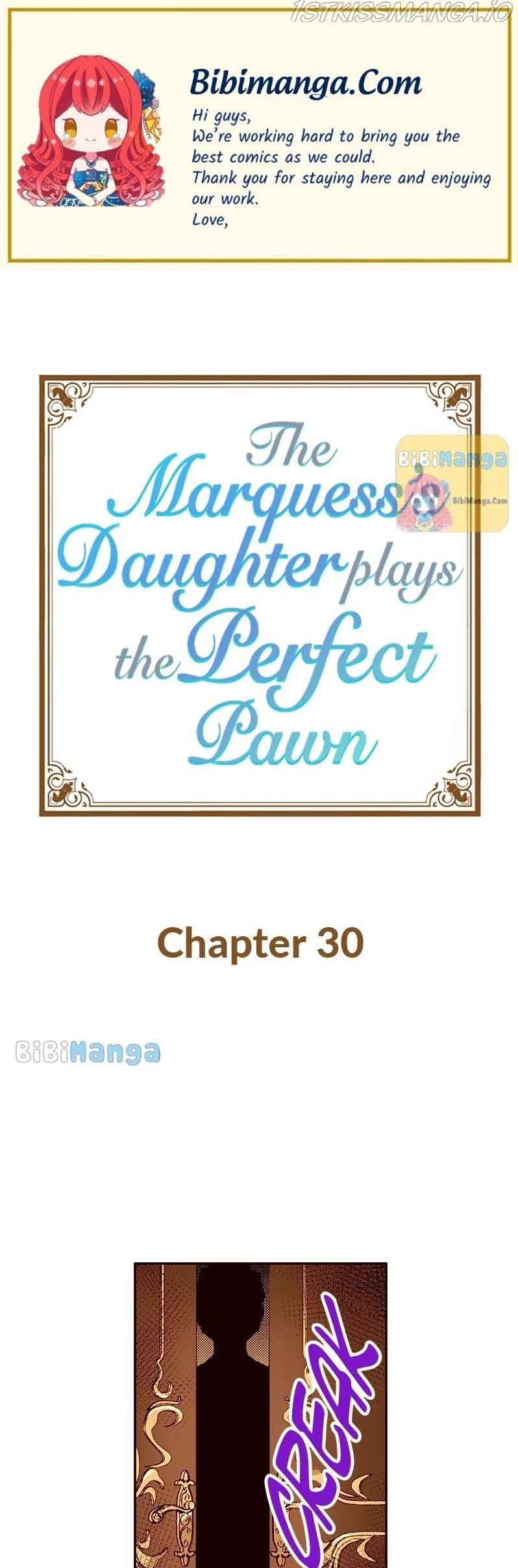 The Marquess’s Daughter Plays the Perfect Pawn chapter 30