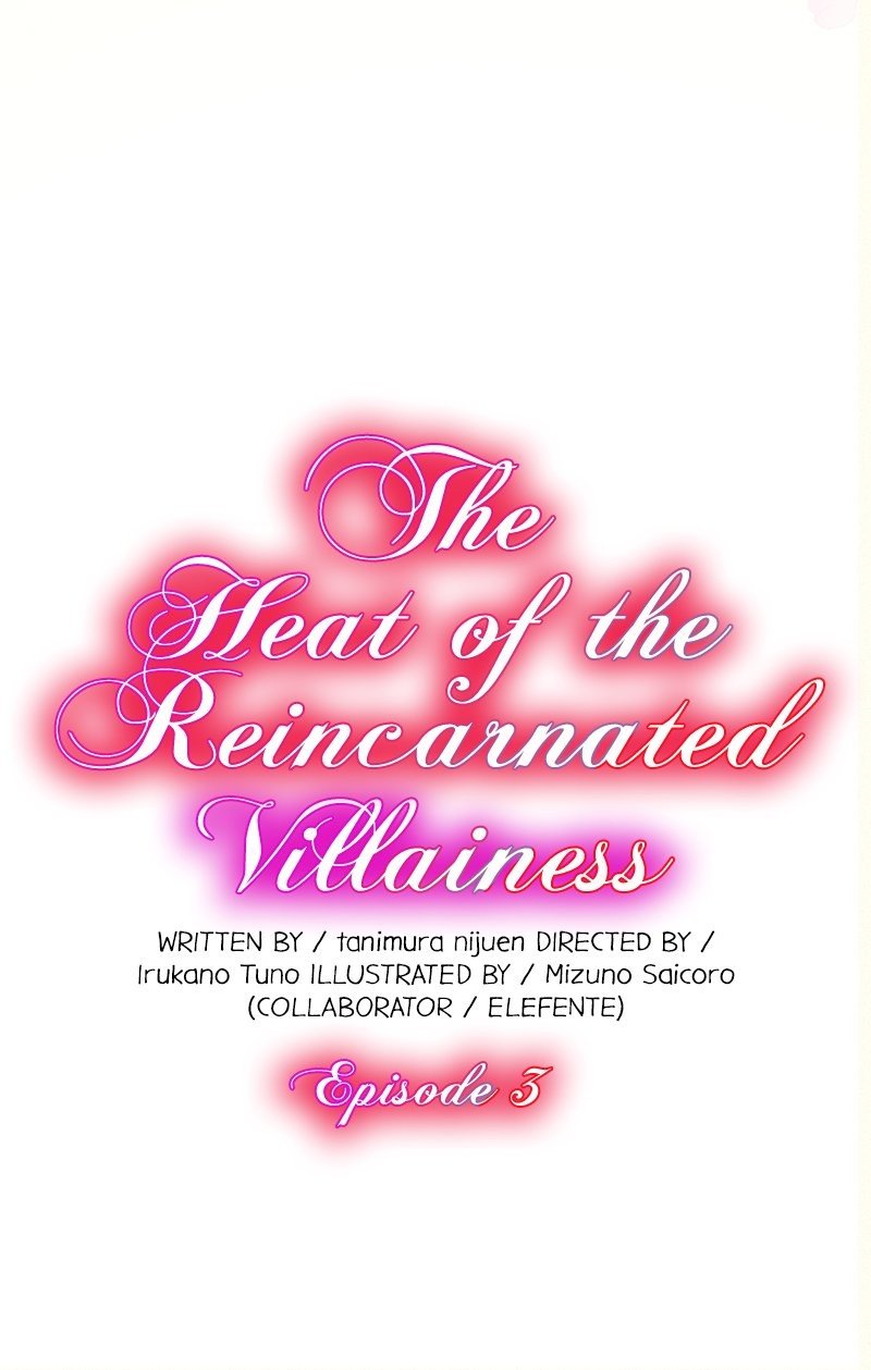 The Heat of the Reincarnated Villainess chapter 3