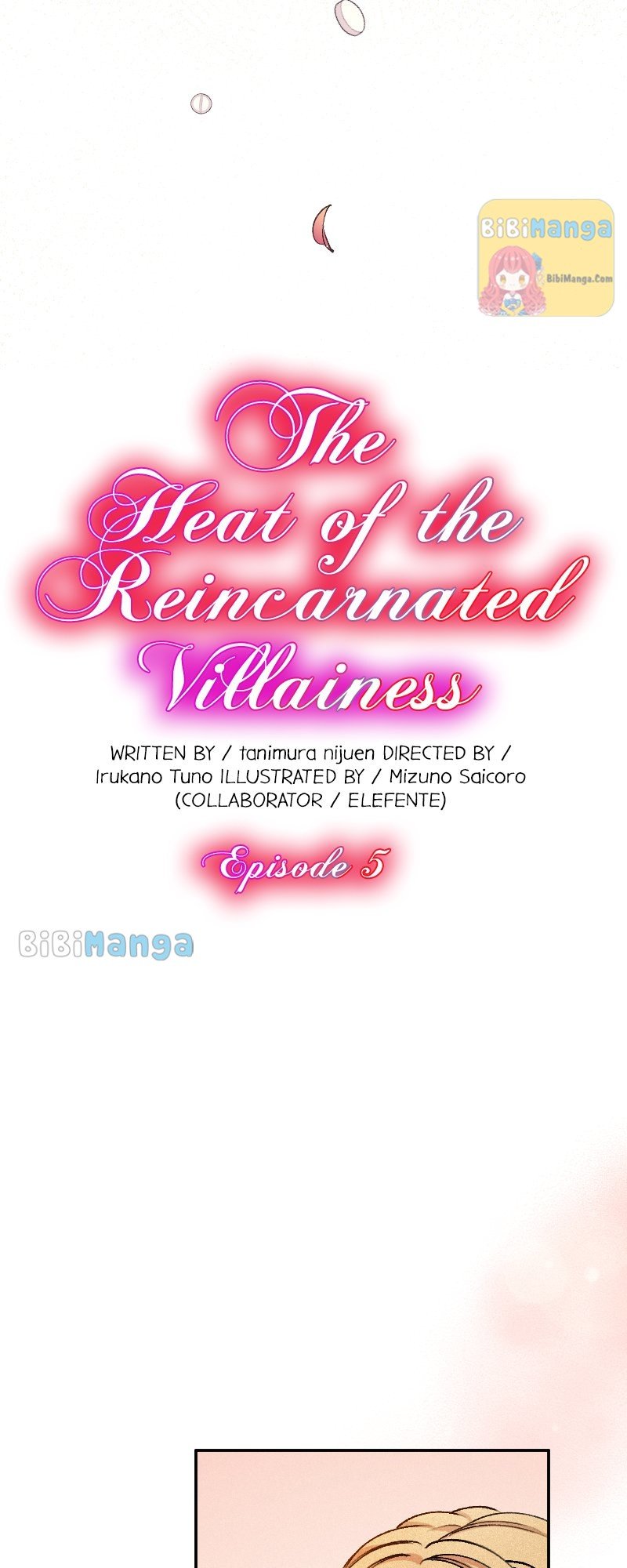 The Heat of the Reincarnated Villainess chapter 5