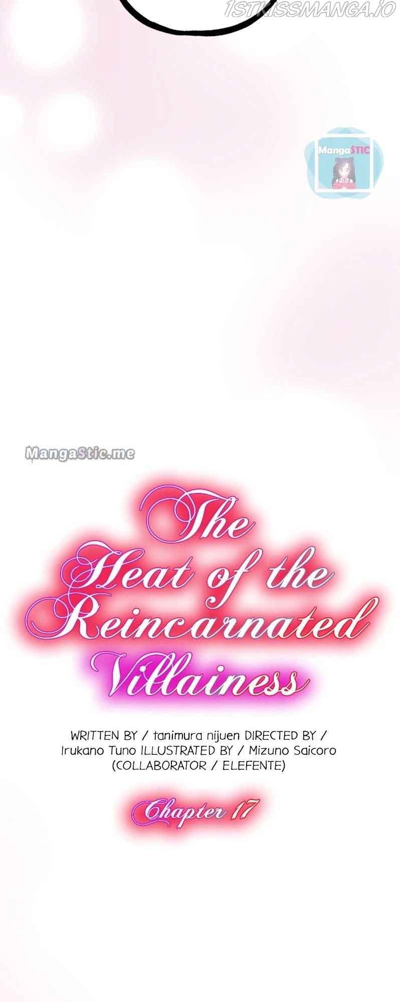 The Heat of the Reincarnated Villainess chapter 17