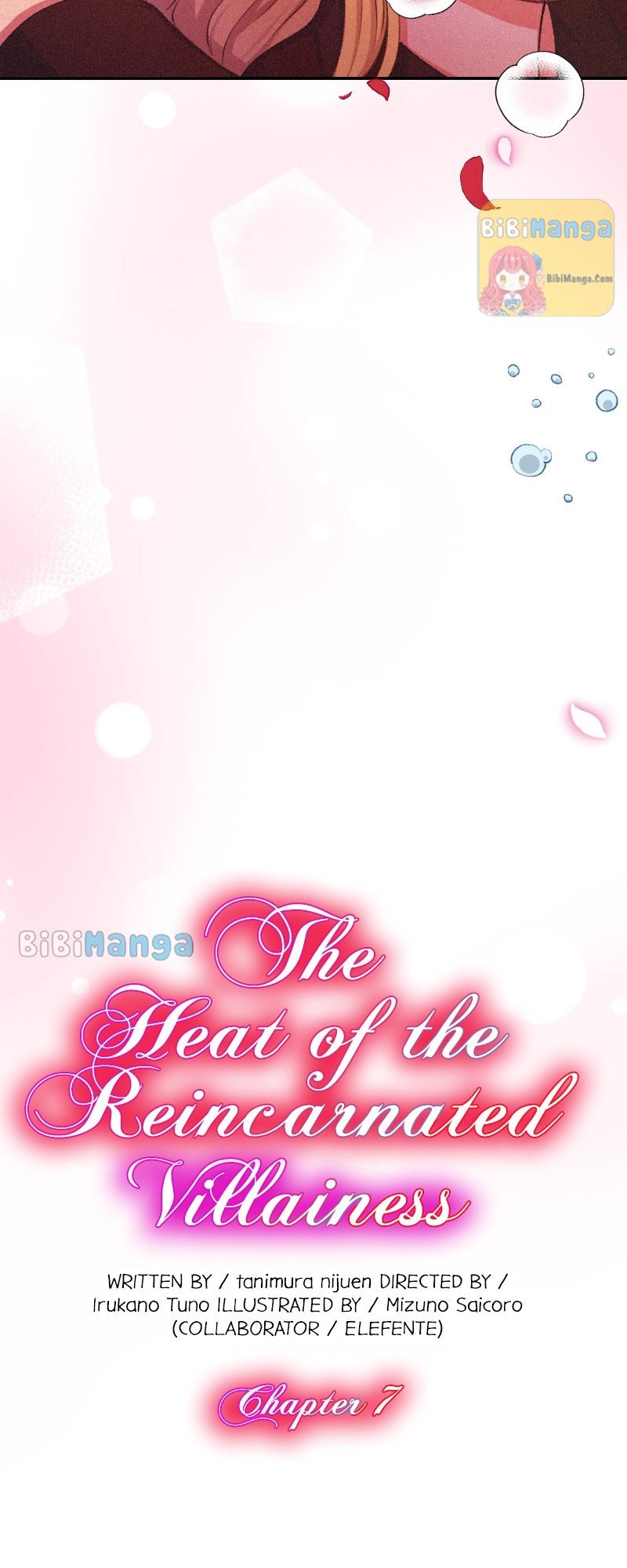 The Heat of the Reincarnated Villainess chapter 7
