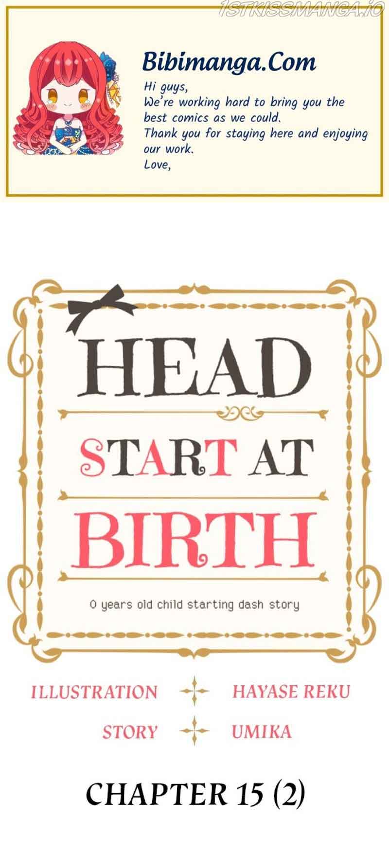 Head Start at Birth chapter 15.5