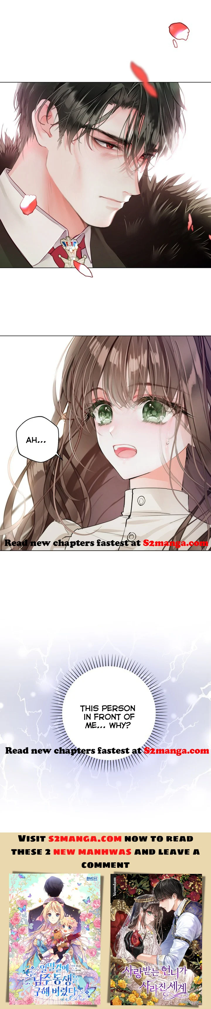 The World Without My Sister Who Everyone Loved chapter 1