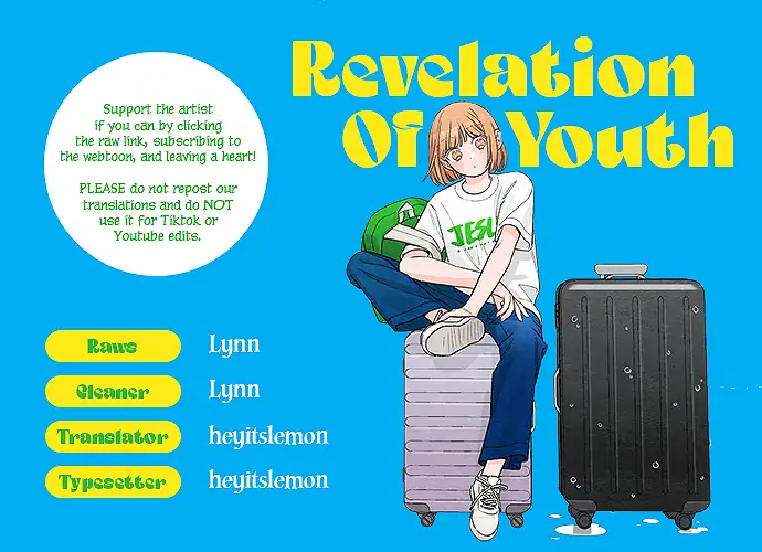 Revelation Of Youth chapter 3