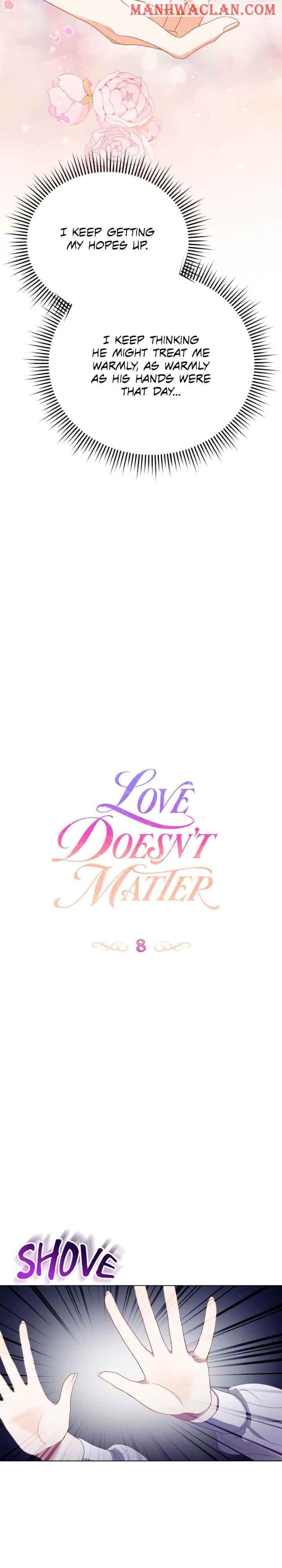 Love Doesn’t Matter chapter 8