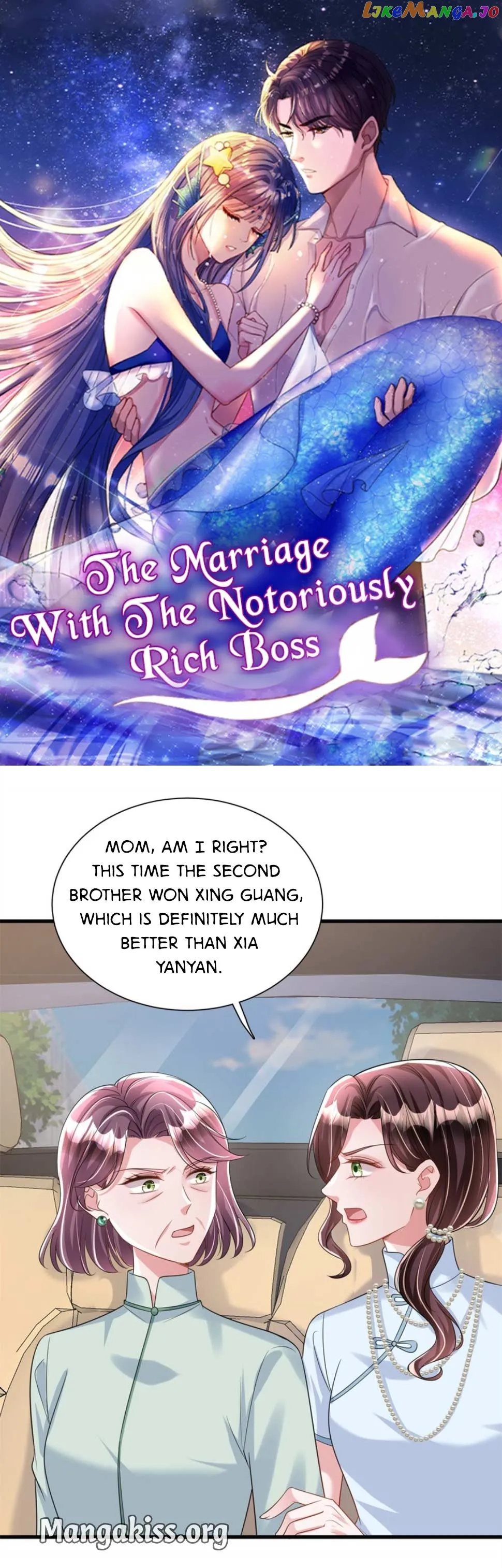 I Was Rocked to the World’s Richest Man in a Matchmaking Office chapter 171