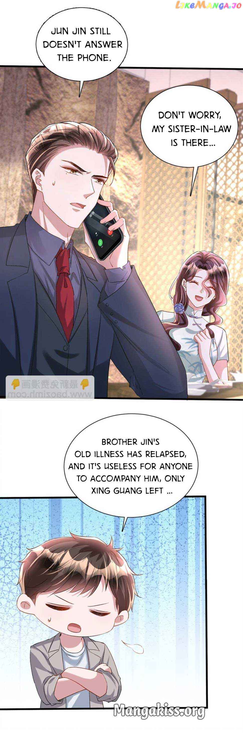 I Was Rocked to the World’s Richest Man in a Matchmaking Office chapter 189