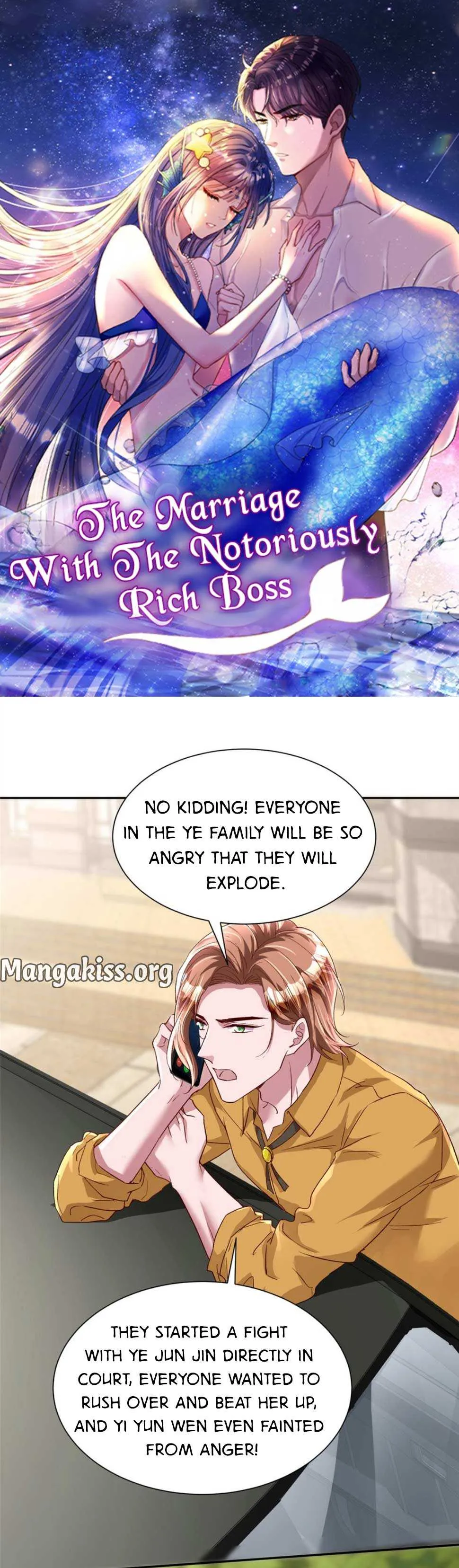 I Was Rocked to the World’s Richest Man in a Matchmaking Office chapter 179
