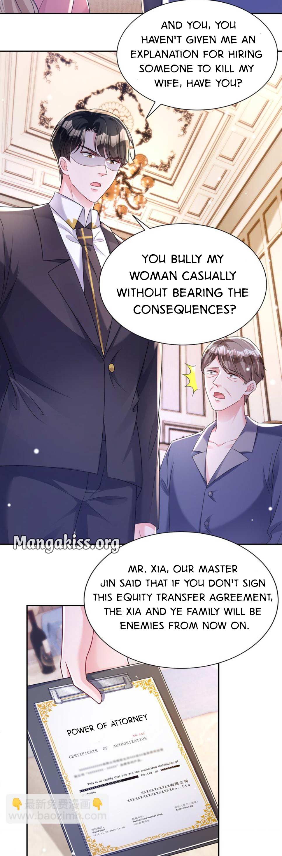 I Was Rocked to the World’s Richest Man in a Matchmaking Office chapter 113
