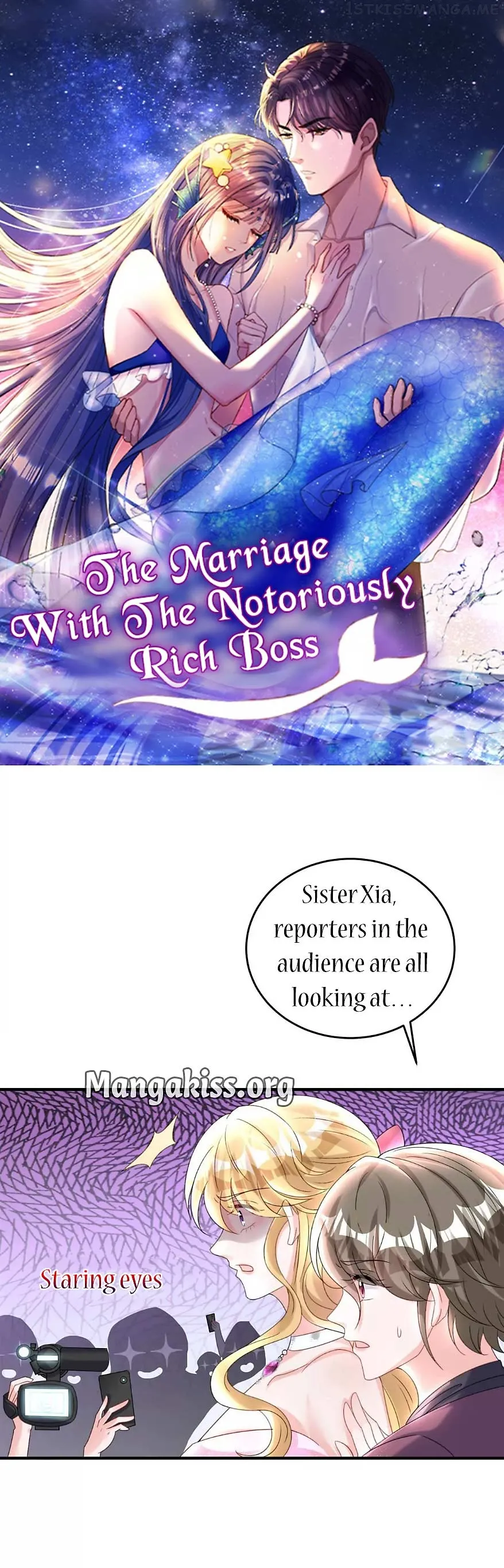 I Was Rocked to the World’s Richest Man in a Matchmaking Office chapter 53