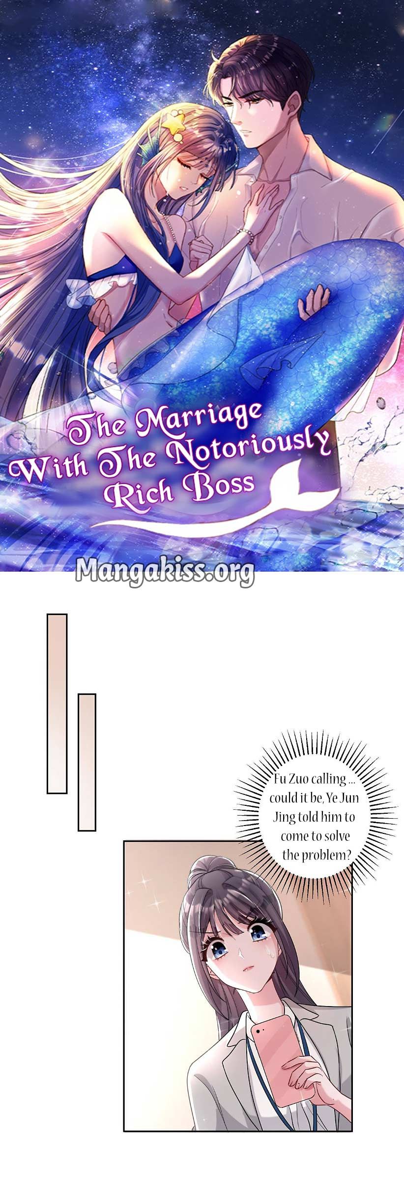 I Was Rocked to the World’s Richest Man in a Matchmaking Office chapter 14