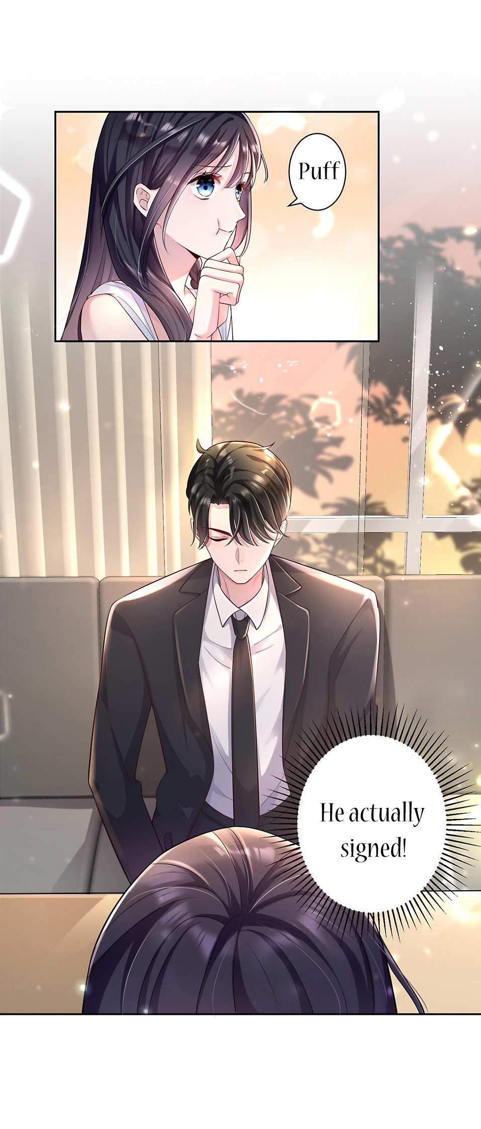 I Was Rocked to the World’s Richest Man in a Matchmaking Office chapter 5