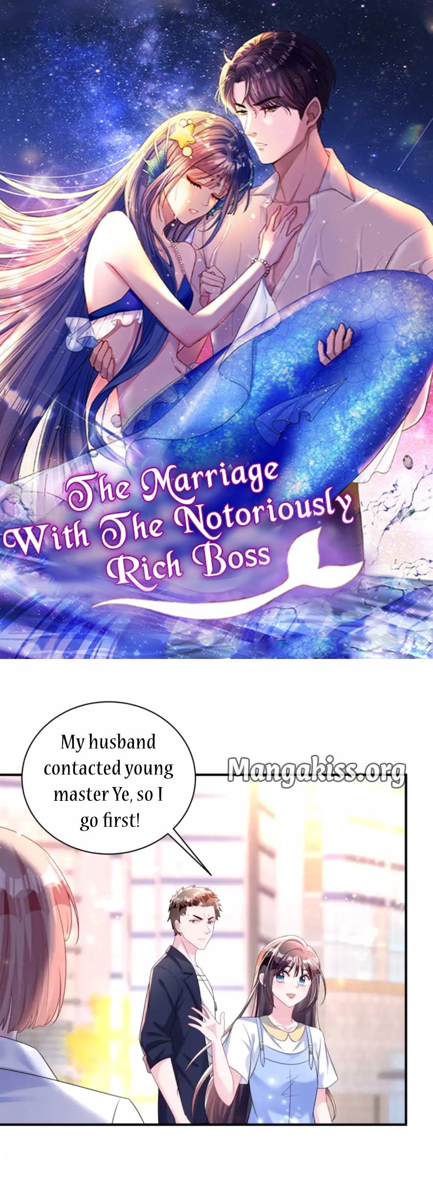 I Was Rocked to the World’s Richest Man in a Matchmaking Office chapter 67