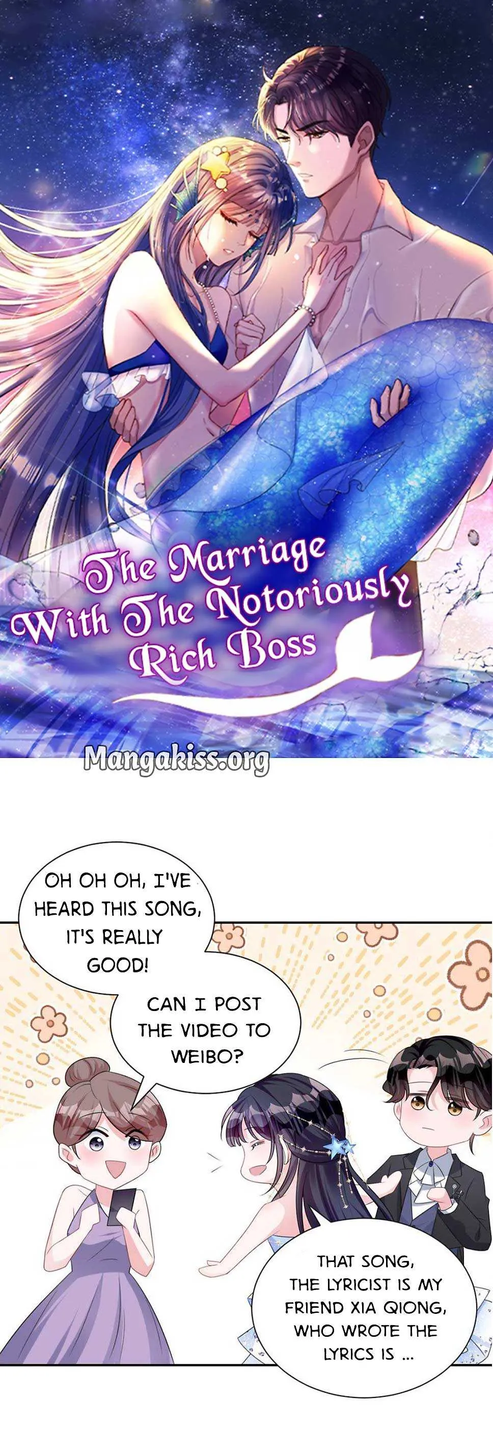 I Was Rocked to the World’s Richest Man in a Matchmaking Office chapter 77