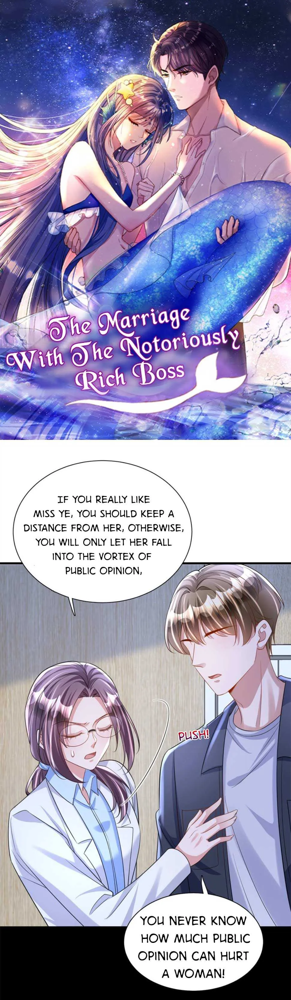 I Was Rocked to the World’s Richest Man in a Matchmaking Office chapter 156
