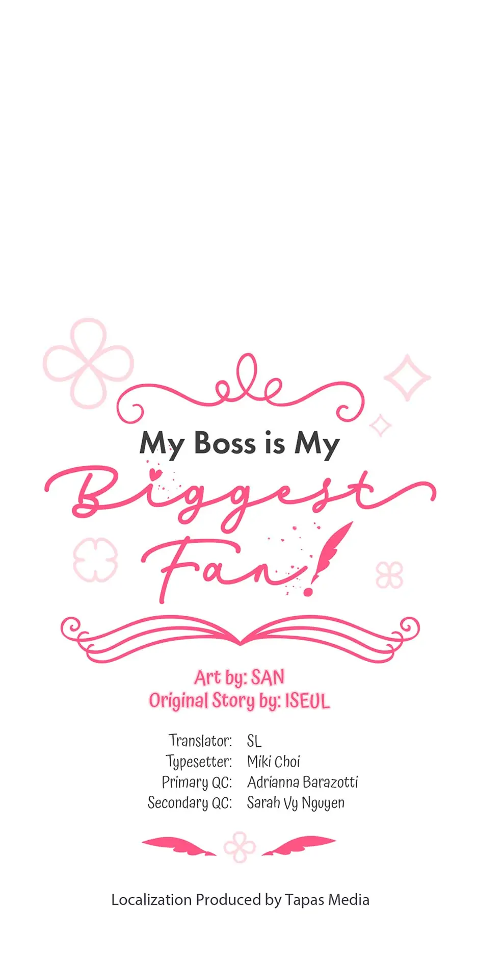 My Boss is My Biggest Fan! chapter 10
