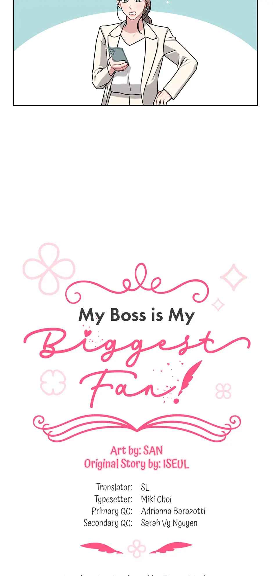 My Boss is My Biggest Fan! chapter 13