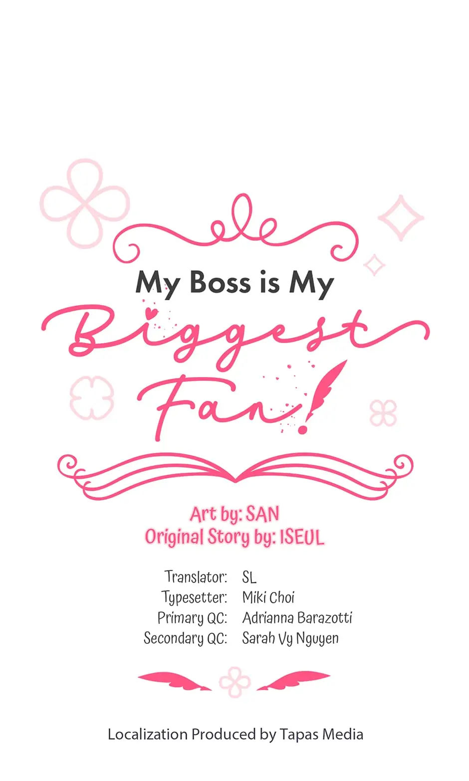 My Boss is My Biggest Fan! chapter 15