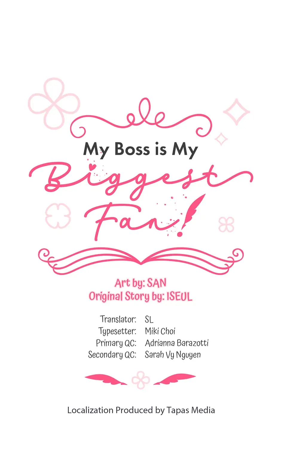 My Boss is My Biggest Fan! chapter 19