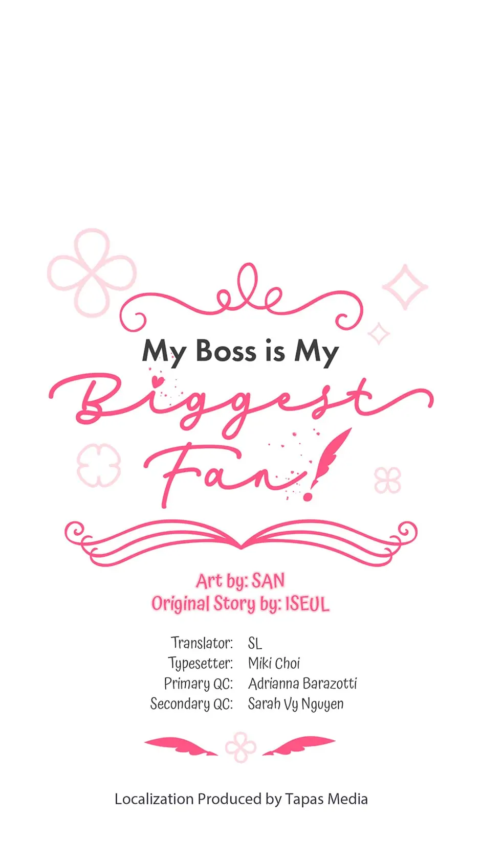 My Boss is My Biggest Fan! chapter 20