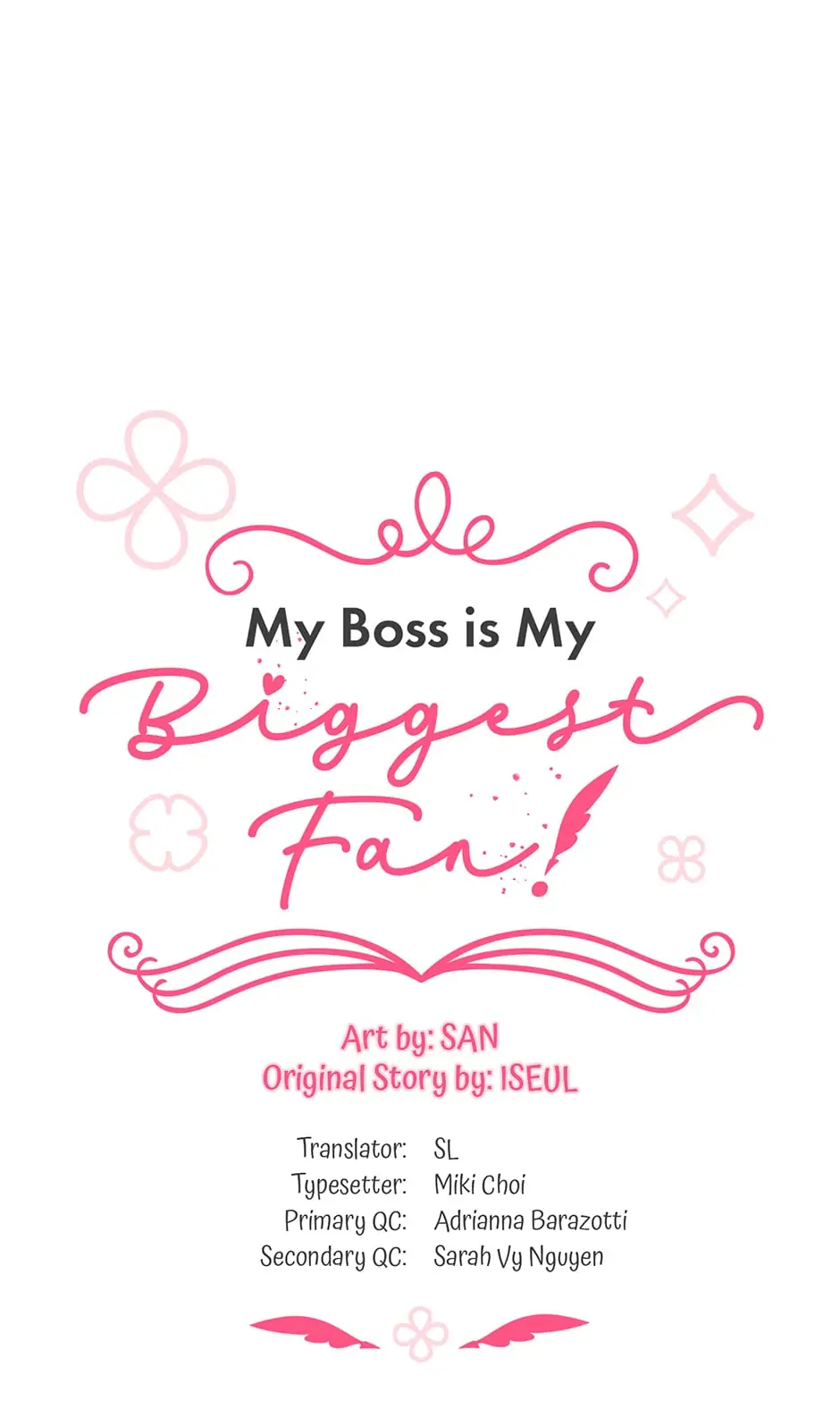 My Boss is My Biggest Fan! chapter 26