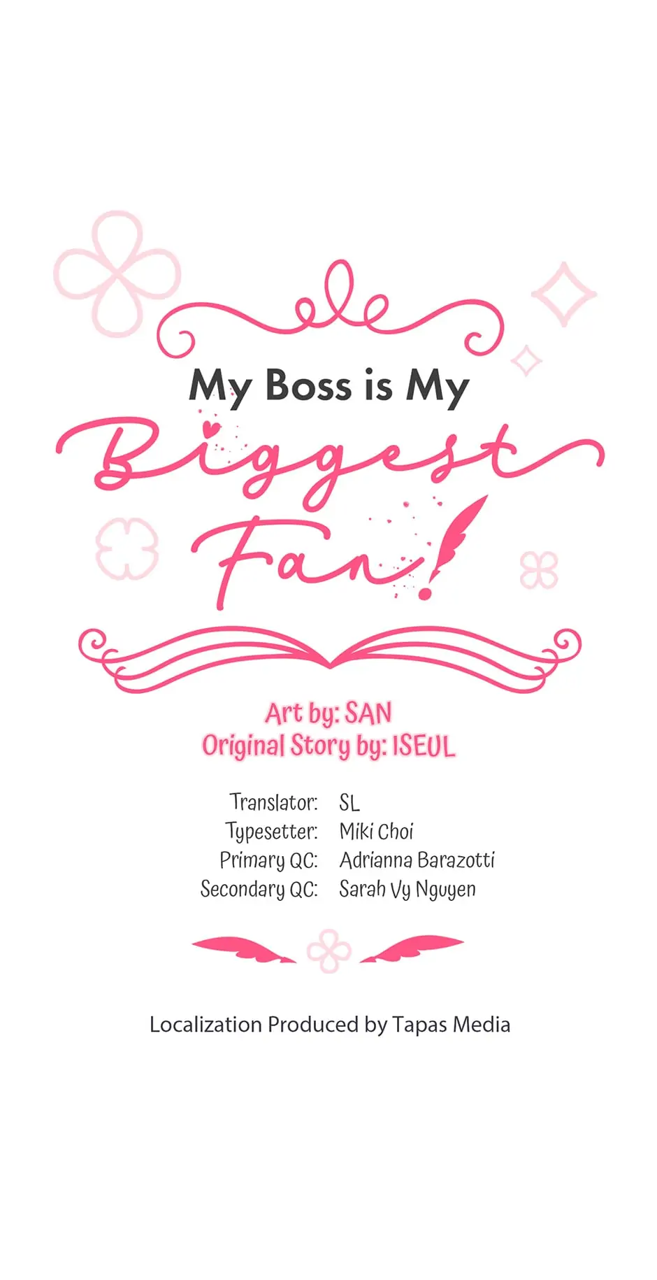 My Boss is My Biggest Fan! chapter 28