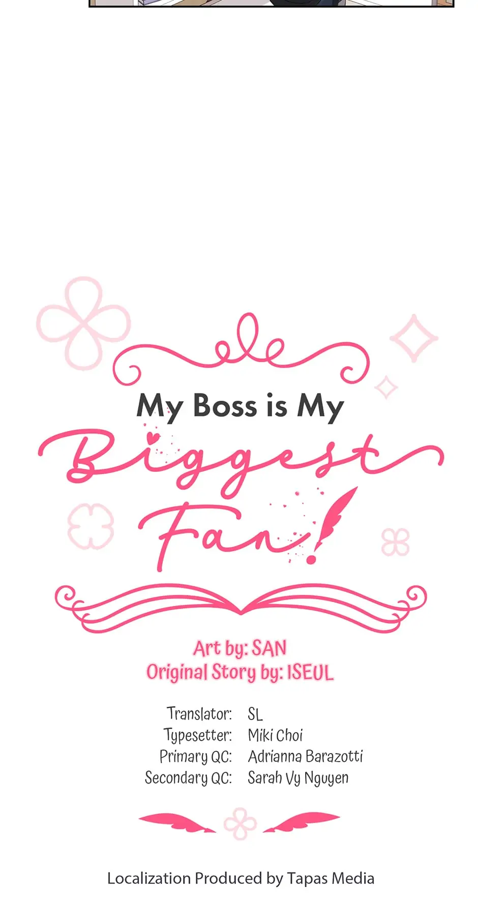 My Boss is My Biggest Fan! chapter 29
