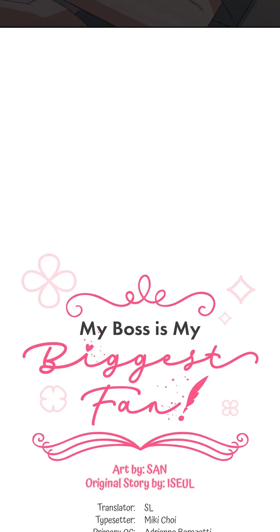 My Boss is My Biggest Fan! chapter 30