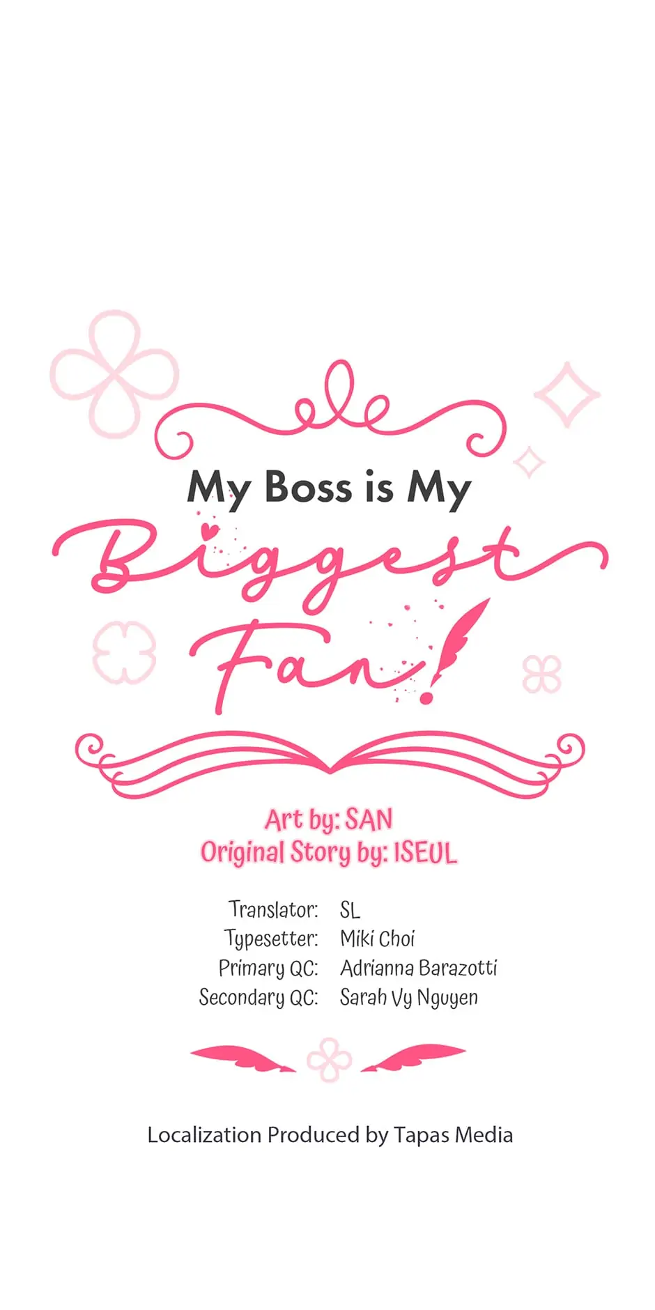 My Boss is My Biggest Fan! chapter 4