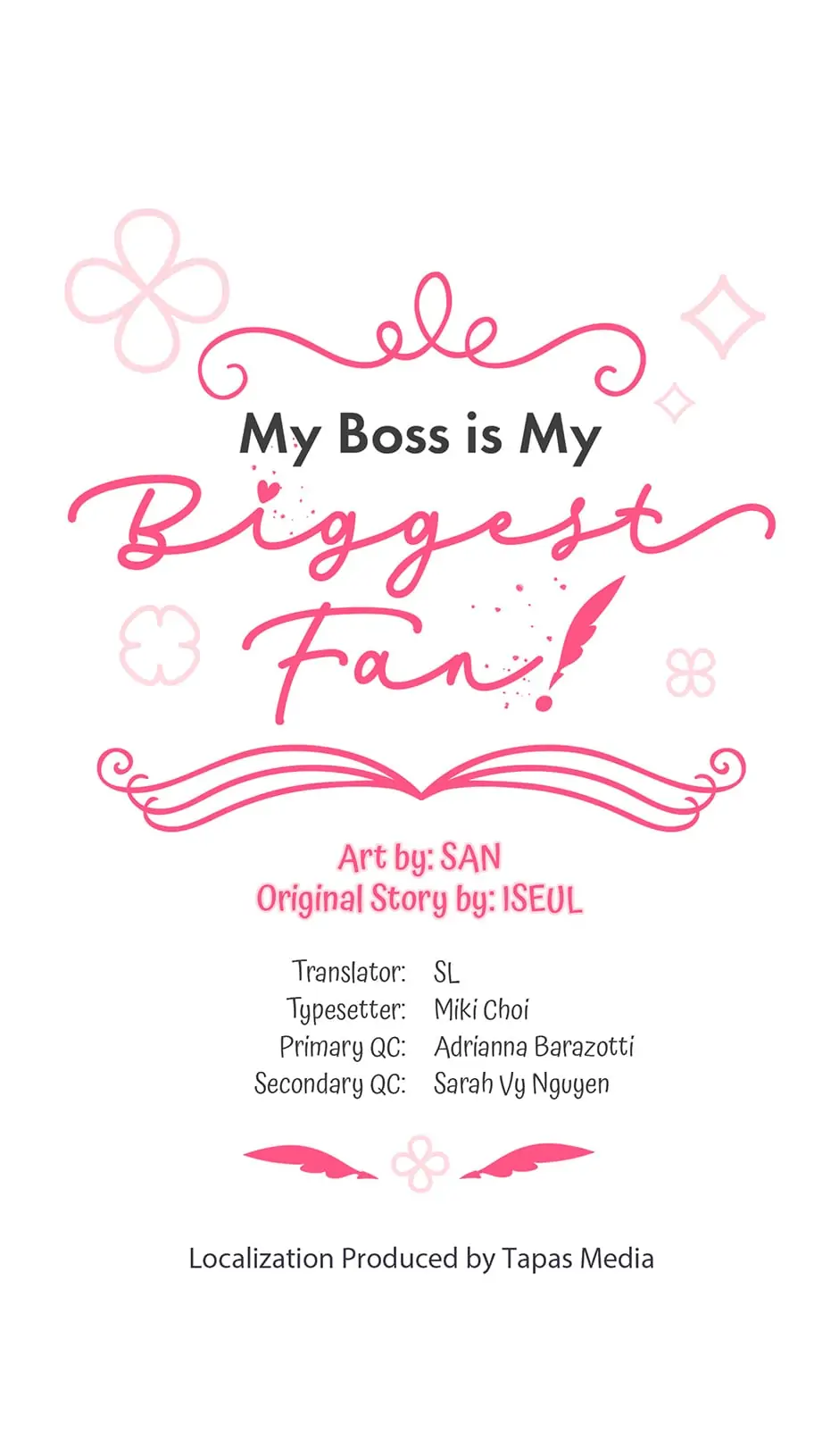 My Boss is My Biggest Fan! chapter 5