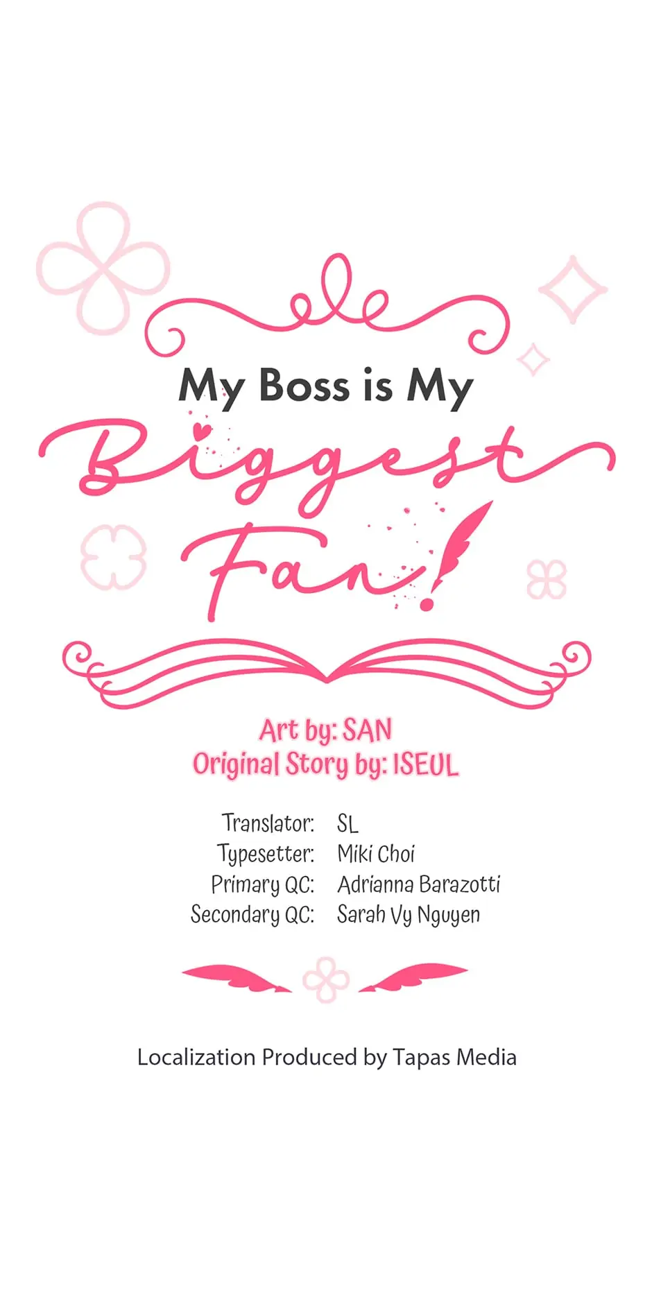 My Boss is My Biggest Fan! chapter 8