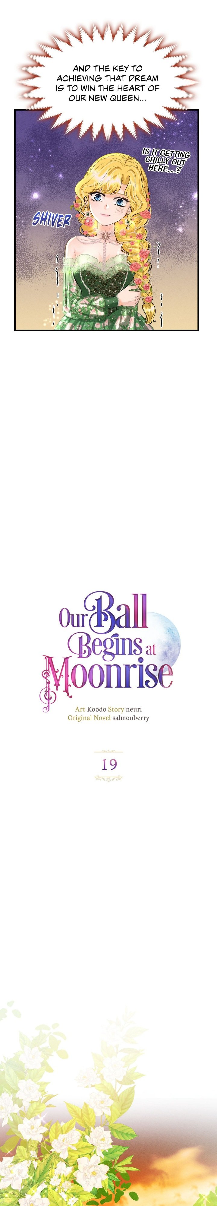 Our Ball Begins at Moonrise chapter 19