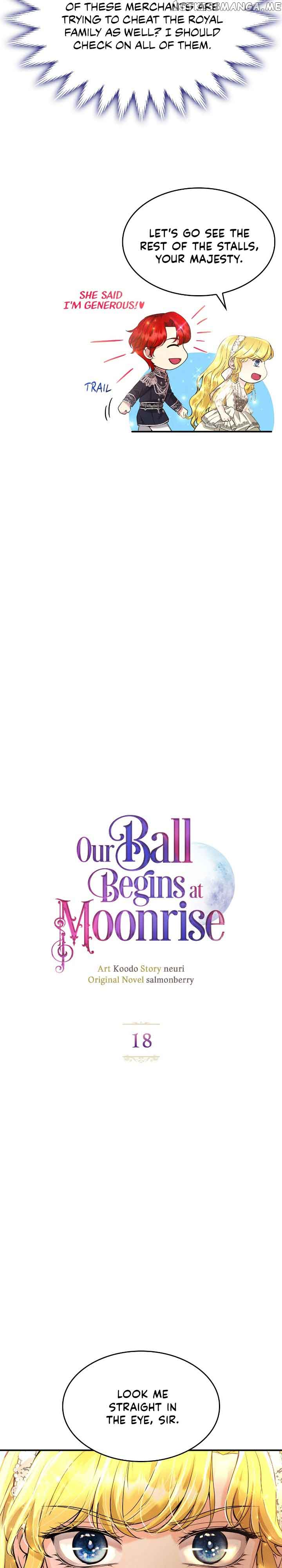 Our Ball Begins at Moonrise chapter 18