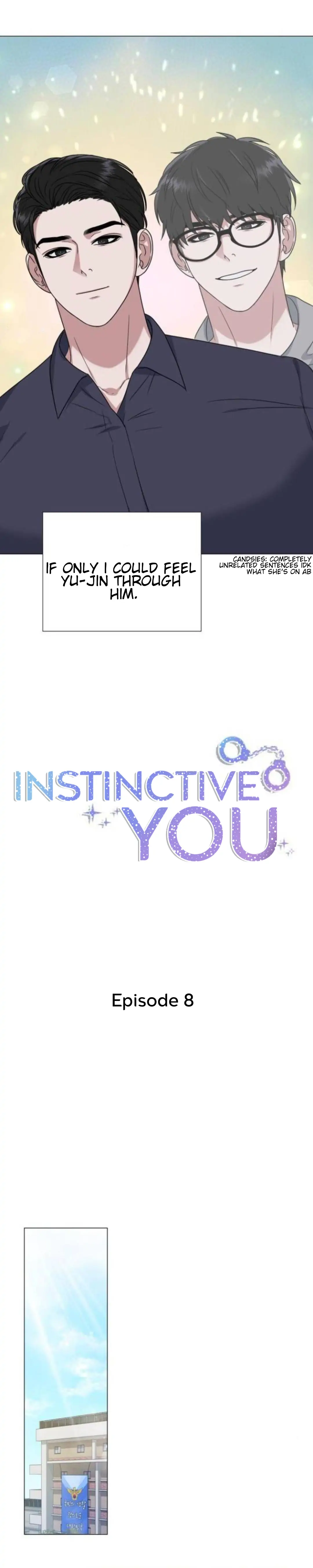 Your Instinctive Love chapter 8