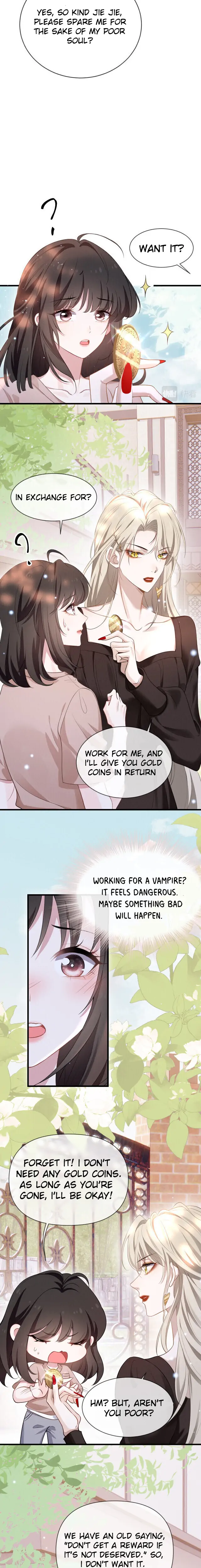 Living With The Vampire Lady chapter 3