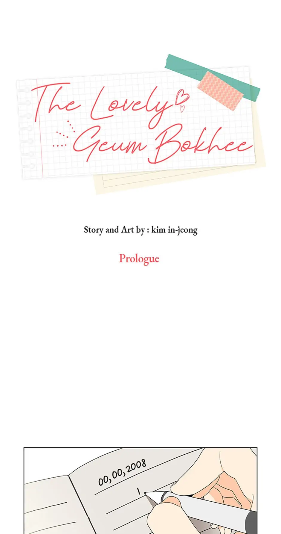 The Lovely Geum Bokhee chapter 0